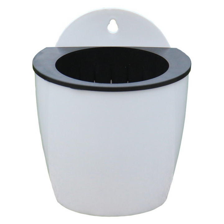 Lisslune | Self-watering hanging plant pot – Modern flower pot for wall mounting