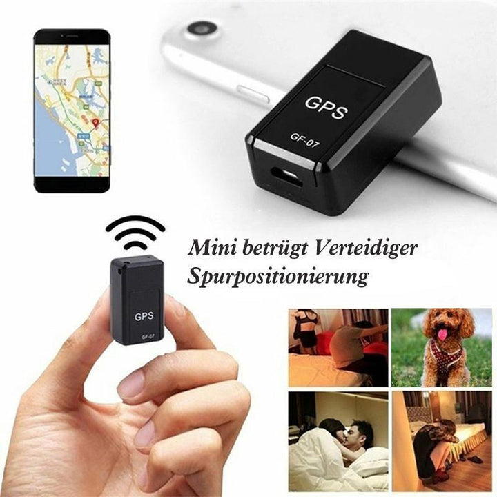 Lisslune | GPS Tracker, Magnet Mini GPS Locator Anti-Thief GPS Tracker