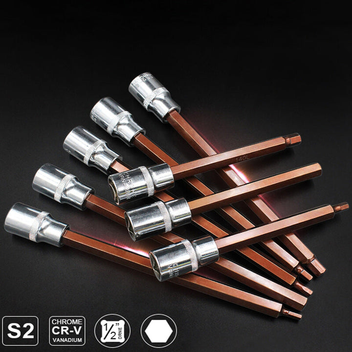 Lisslune | Hexagon twelve point screwdriver socket head