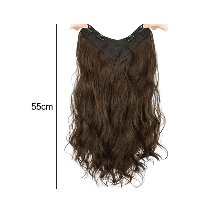 Lisslune | V-shaped Invisible Wig
