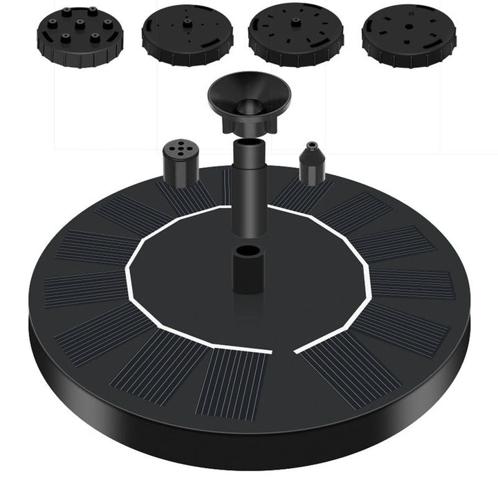Lisslune | Solar Powered Fountain Miniature Garden Yard Fountain