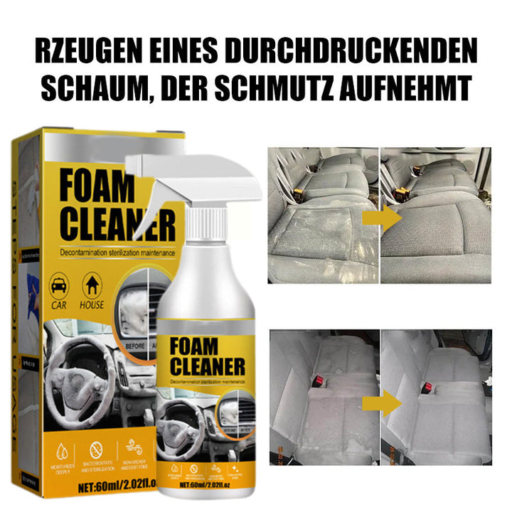 Lisslune | New multipurpose foam cleaner