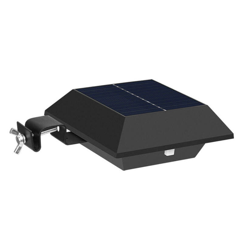 Lisslune | Solar UFO Shape Design Fence Light LED Outdoor Wall Lamp