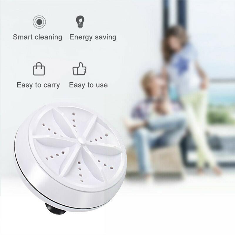 Lisslune | Ultrasonic Portable Dishwasher And Laundry Piece
