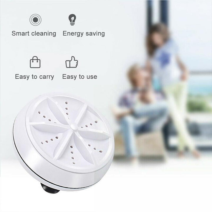 Lisslune | Ultrasonic Portable Dishwasher And Laundry Piece