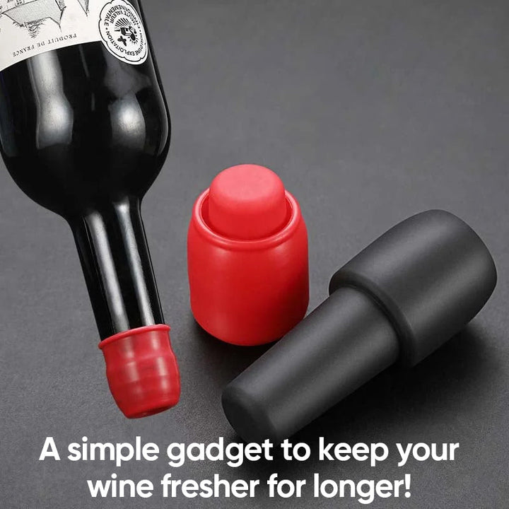 Lisslune | Reusable Champagne Bottle Stopper