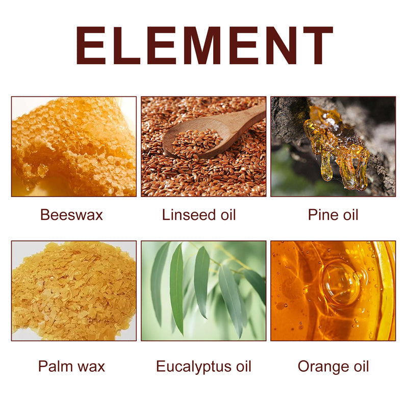 Lisslune | Outdoor Anticorrosion Wood Wax Oil