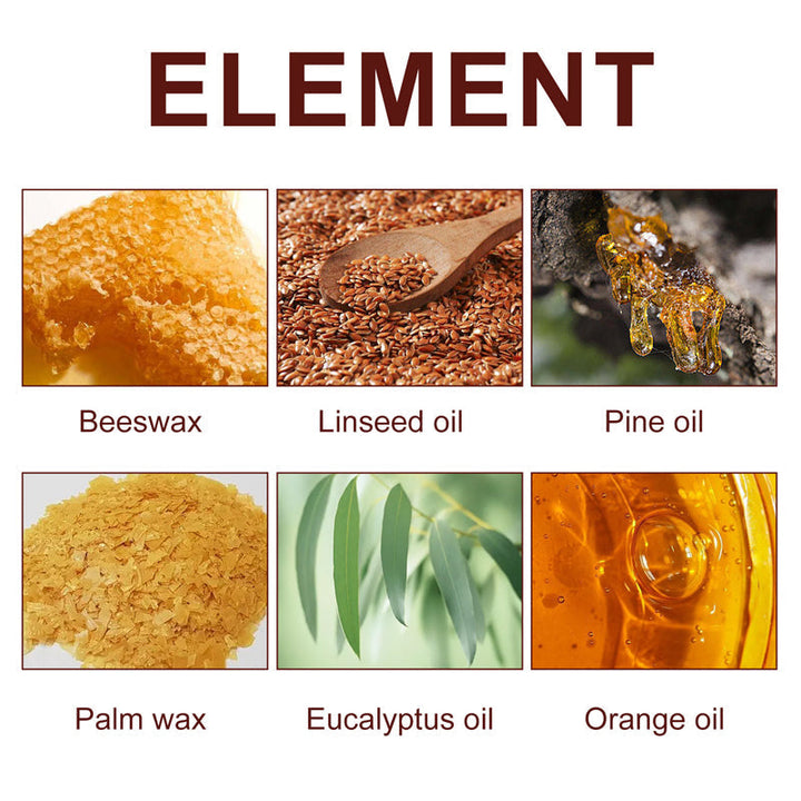Lisslune | Outdoor Anticorrosion Wood Wax Oil