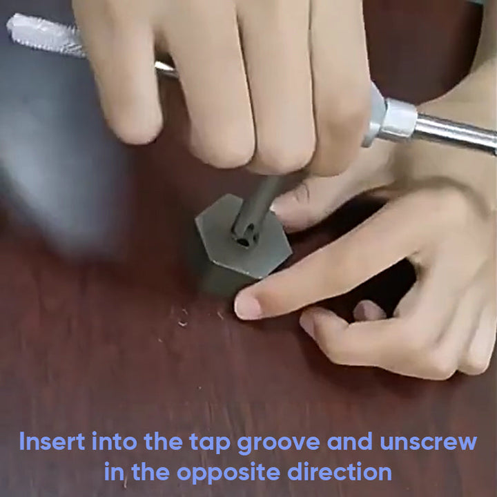 Lisslune | Multifunctional Set for Removing Damaged Screws