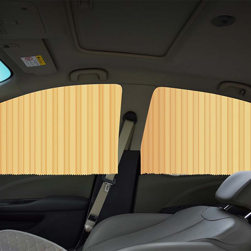 Lisslune | Magnetic Car Sunshades (2/4 pieces)