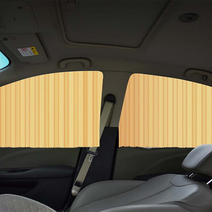 Lisslune | Magnetic Car Sunshades (2/4 pieces)