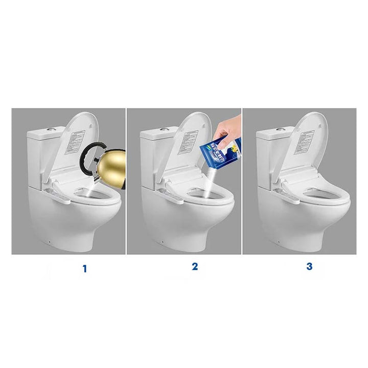 Lisslune | Powerful Decolorizer and Limescale Remover for Toilet Bowls