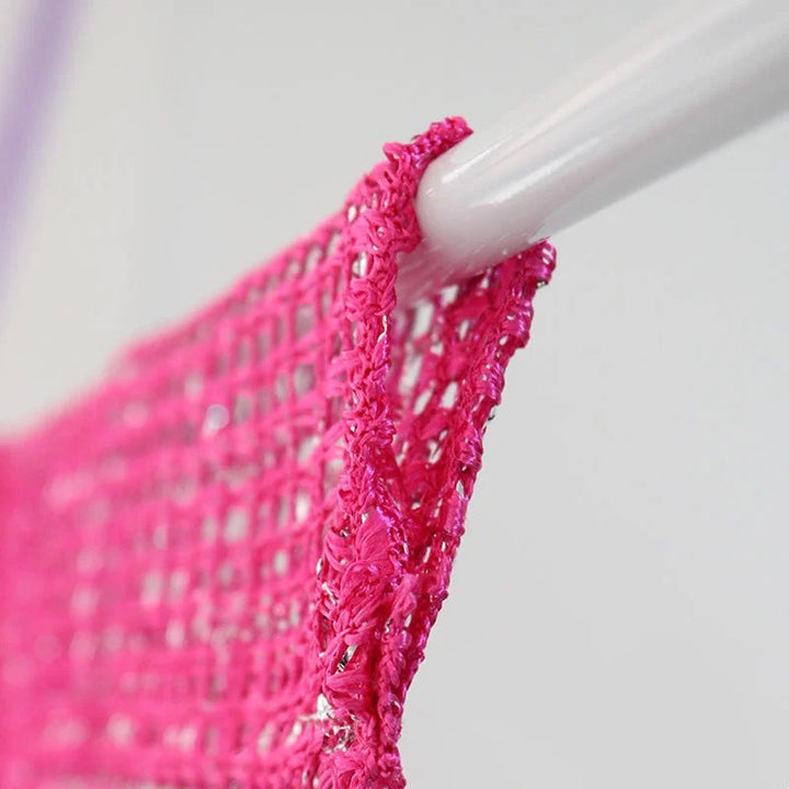 Lisslune | Rose Thread Door Curtain