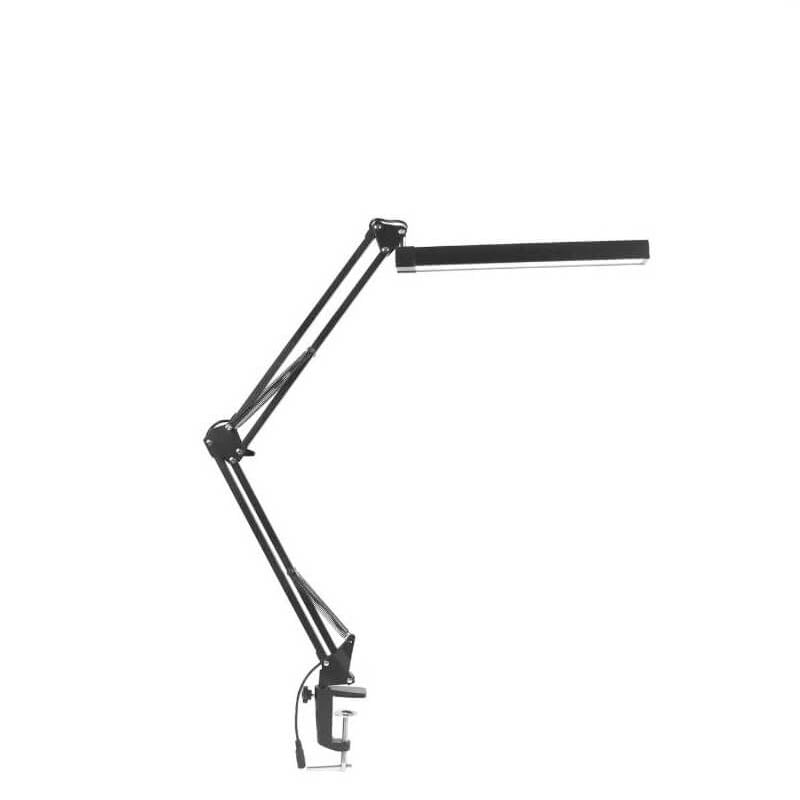 Lisslune | LED Foldable Long Arm Clip Eye Protection USB Reading Table Lamp