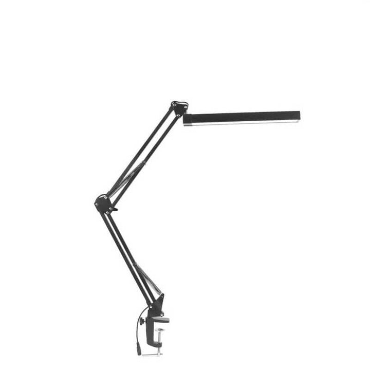 Lisslune | LED Foldable Long Arm Clip Eye Protection USB Reading Table Lamp