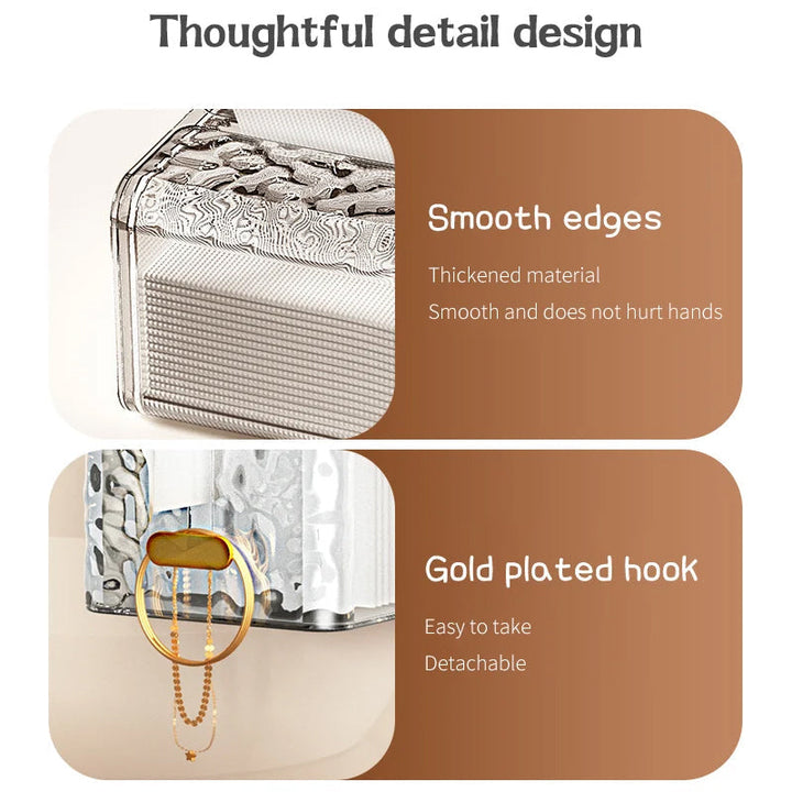 Lisslune | Tissue Washcloth Organizer Case