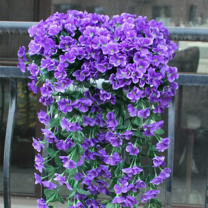 Lisslune | Purple flower pot simulation