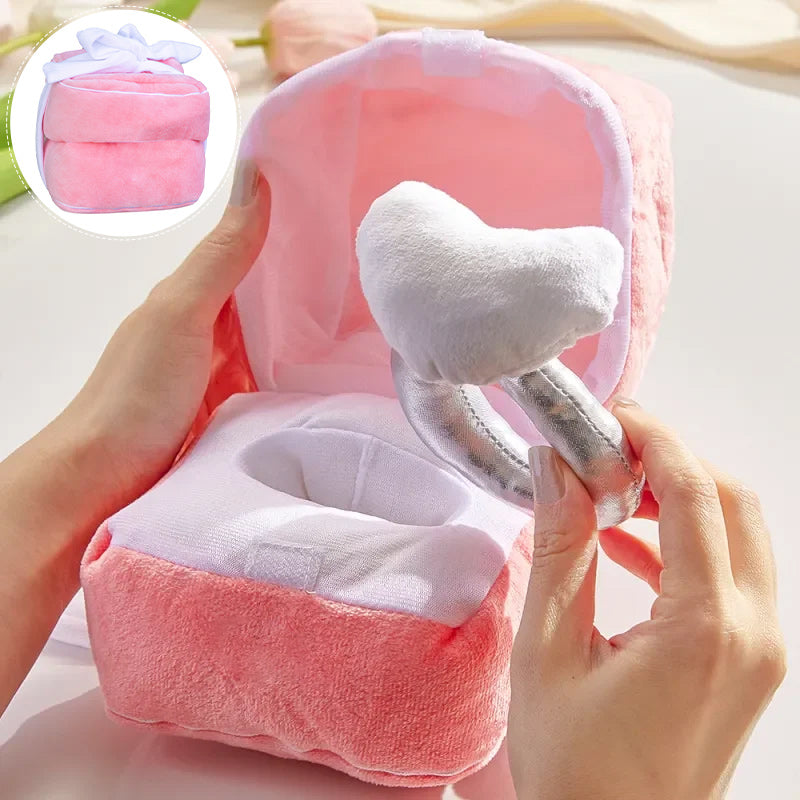 Lisslune | Plush Ring Box Surprise