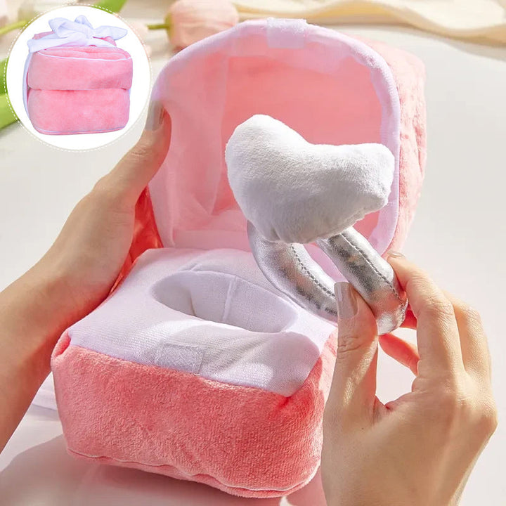 Lisslune | Plush Ring Box Surprise