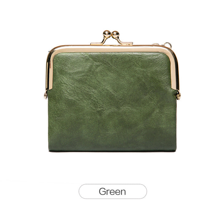 Lisslune | Mini Fashion Women's Square Short Wallet