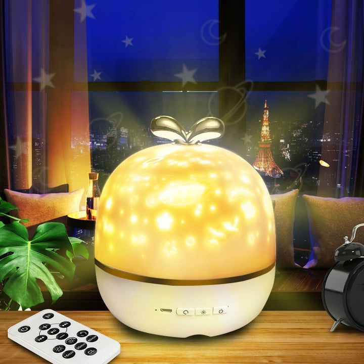 Lisslune | Luna Lamp - Dynamic Projector Lamp Starry Sky