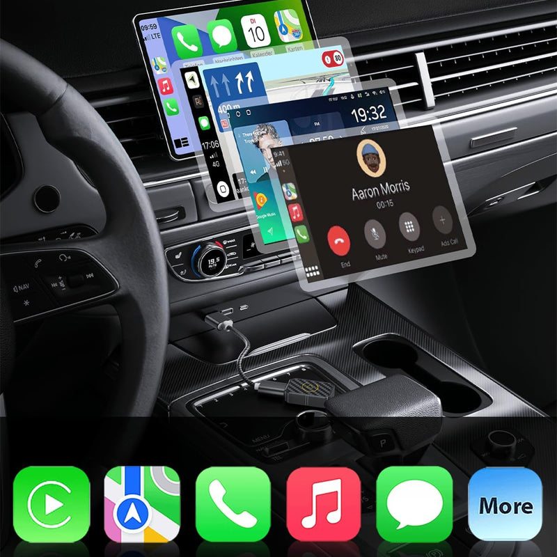 Lisslune | Mini Wireless CarPlay Adapter