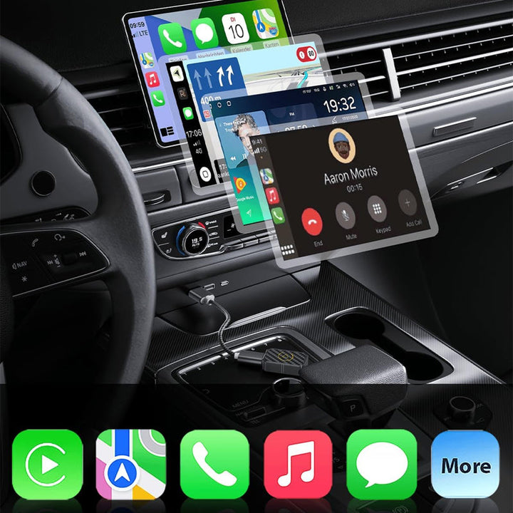 Lisslune | Mini Wireless CarPlay Adapter