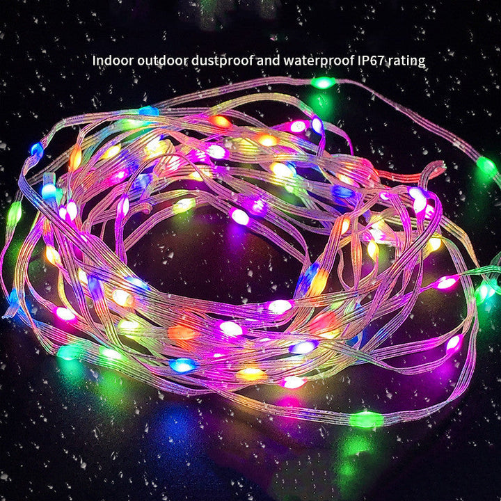 Lisslune | 5 Meters Smart Bluetooth Music Light