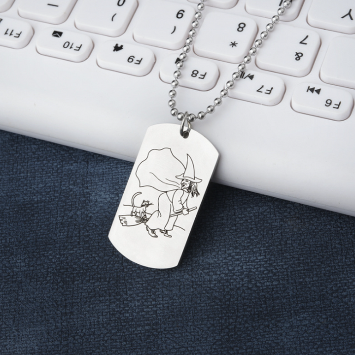 Lisslune | Halloween Theme Stainless Steel Necklace