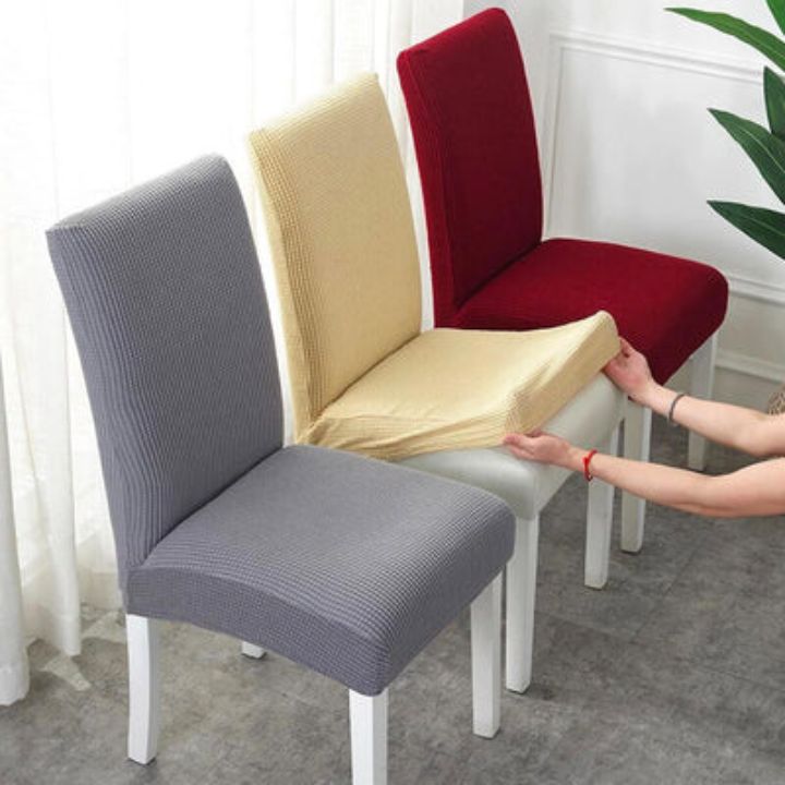 Lisslune | Elastic waterproof chair covers