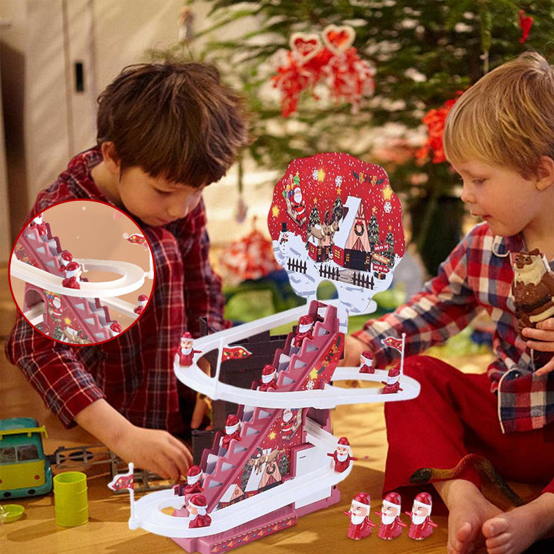 Lisslune | Santa Claus electric and slide-gliding toy
