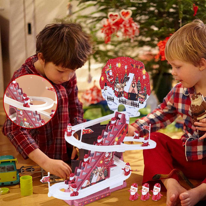 Lisslune | Santa Claus electric and slide-gliding toy