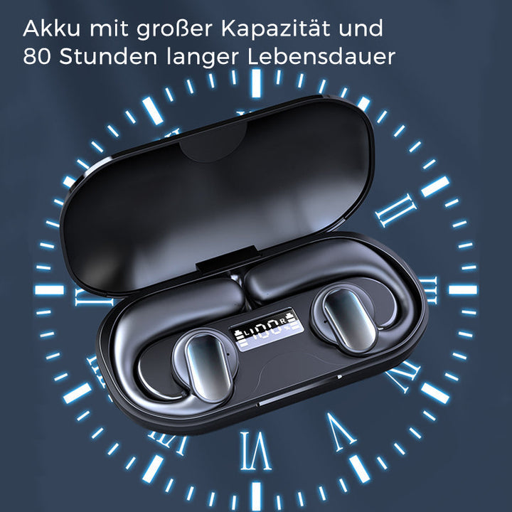Lisslune | Wireless Bluetooth Headset with Bone Conduction