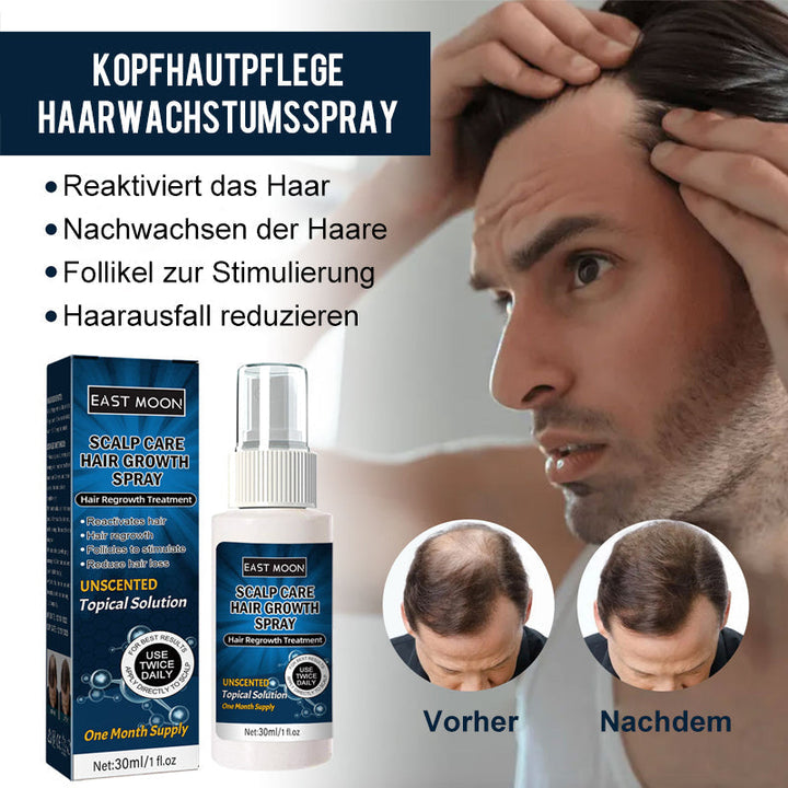 Lisslune | Scalp Care Hair Growth Spray