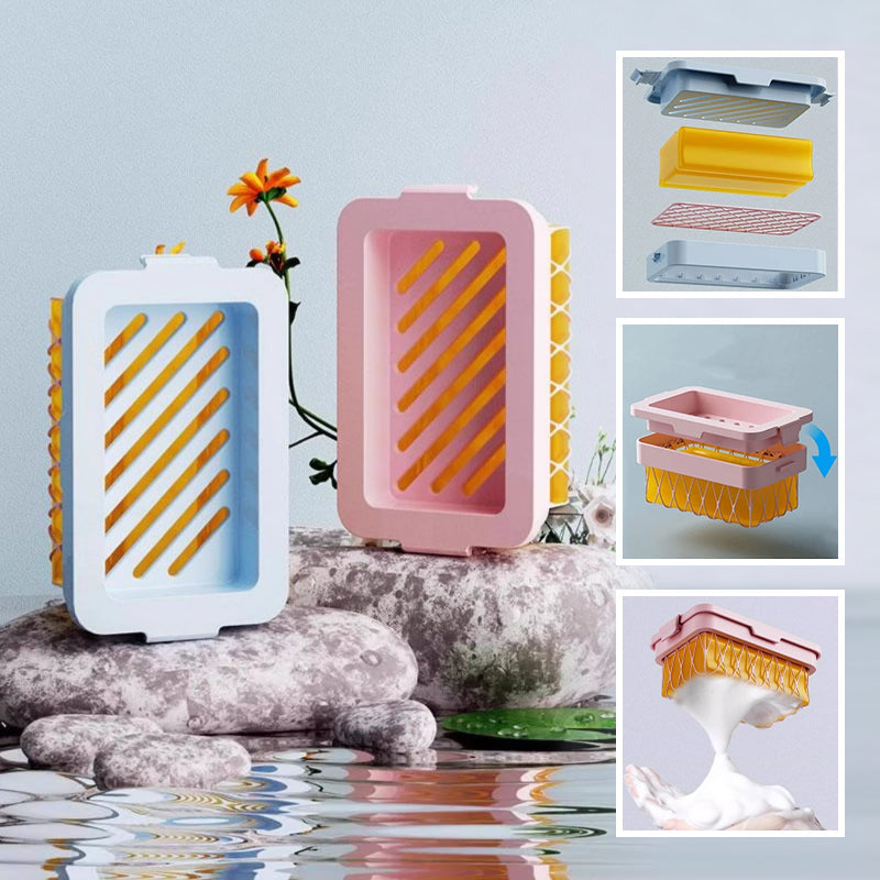 Lisslune | Multifunctional Soap Washbox
