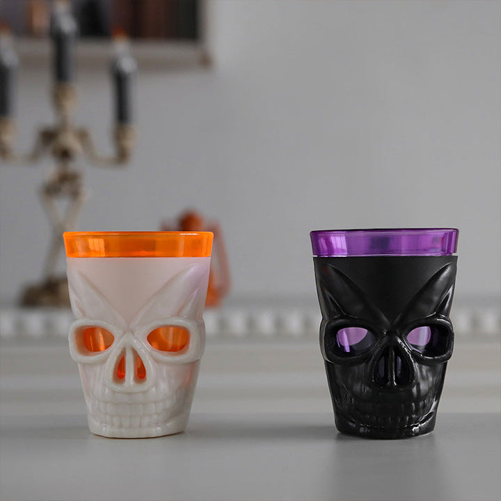 Lisslune | LED Skull Wine Glass 12 PCS