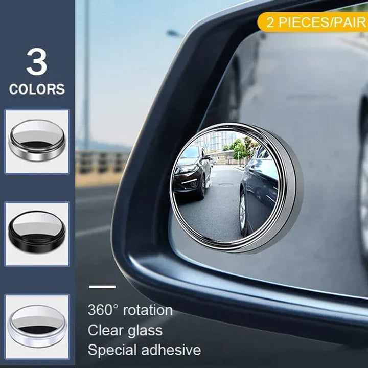 Lisslune | Reversing Auxiliary Blind Spot Mirror