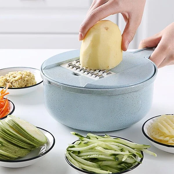 Lisslune | 12-In-1 Multi-Function Food Chopper