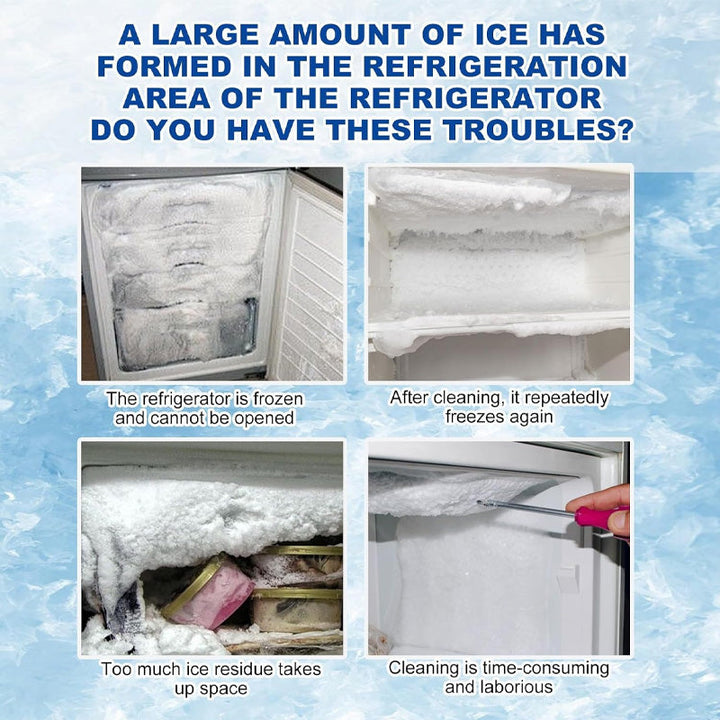 Lisslune | Refrigerator Defrosting and Defroster