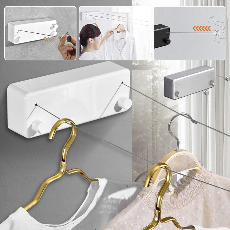 Lisslune | Retractable clothesline for indoors/outdoors