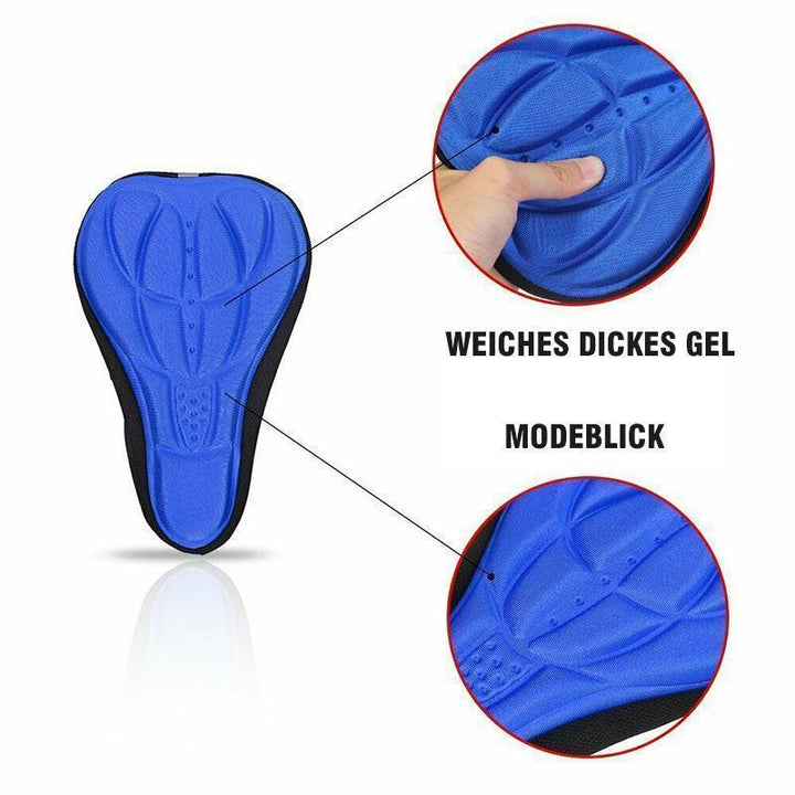 Lisslune | 3D Silicone Soft Bicycle Seat Cover