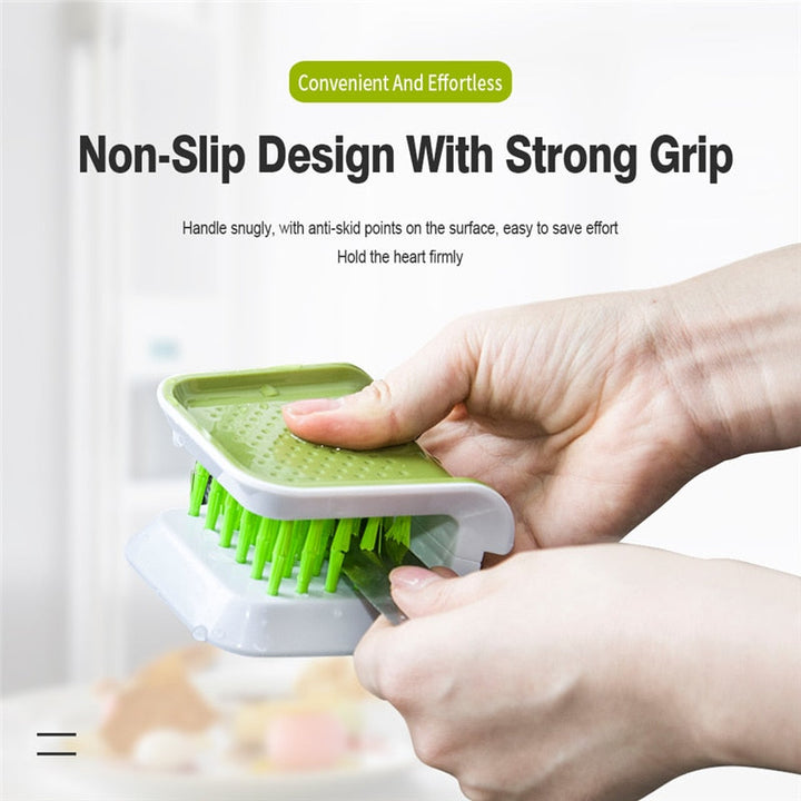 Lisslune | Double Sided Non-Slip Cleaning Brush