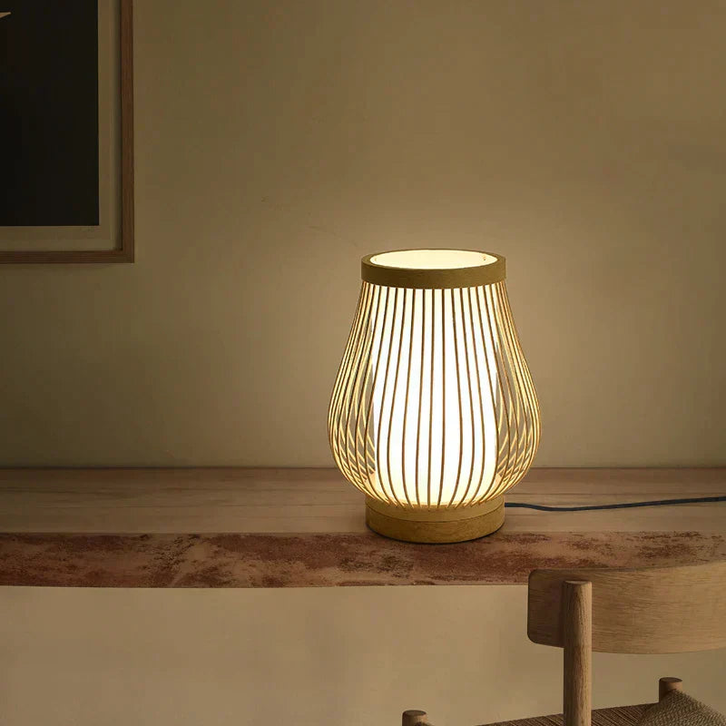 Lisslune | Japanese Table Lamp
