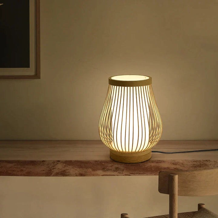 Lisslune | Japanese Table Lamp