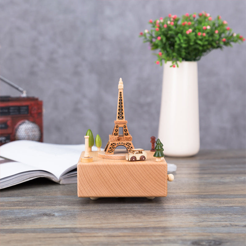 Lisslune | WoodLuxe Natural Wood Decoration for Modern Interior