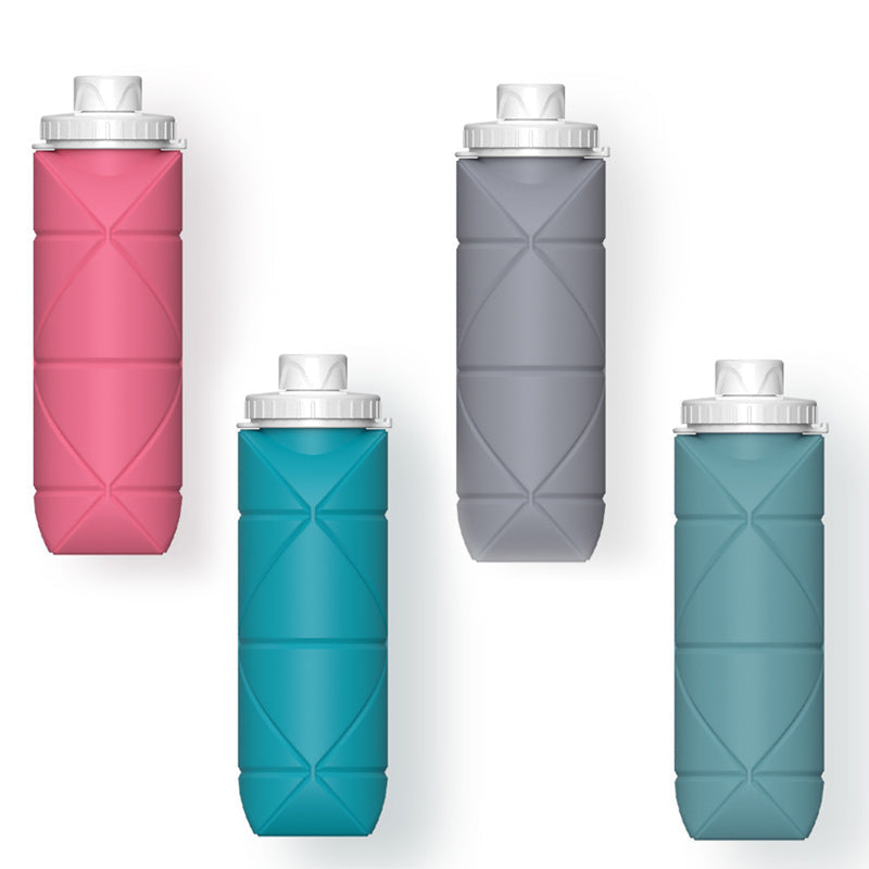 Lisslune | Foldable Water Bottle Made of Silicone