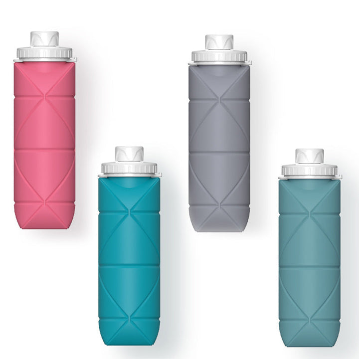 Lisslune | Foldable Water Bottle Made of Silicone