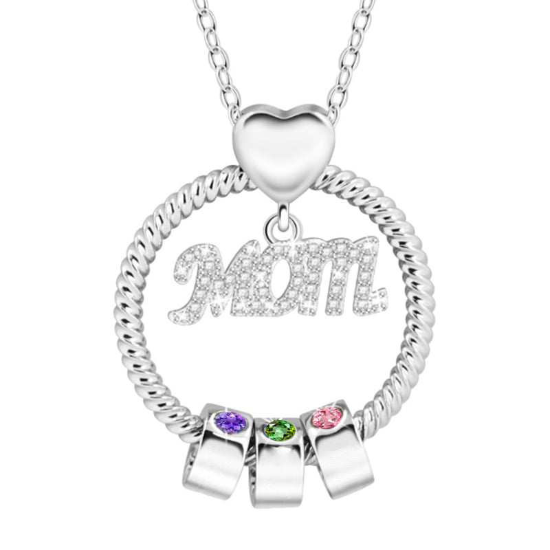 Lisslune | Mother Love Necklace, best gift for the greatest mother