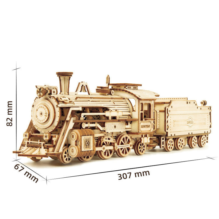 Lisslune | Super mechanical wooden model puzzle set🦉