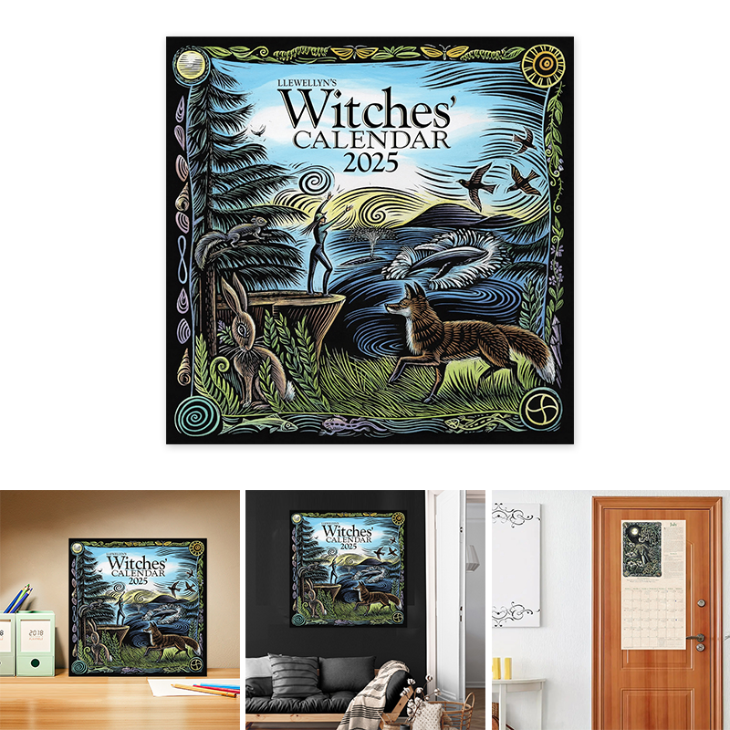 Lisslune | Witch Calendar 2025